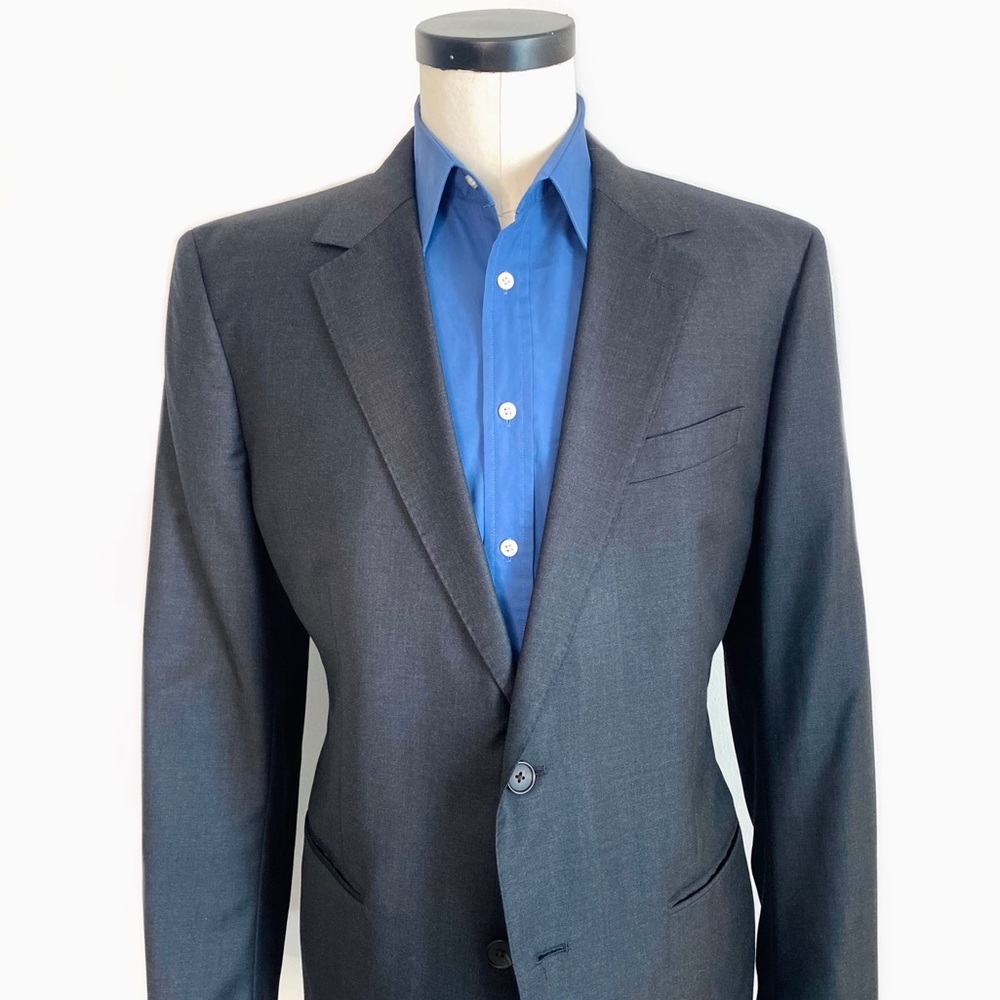 Bonobos Slim Fit Cashmere Grey Sport Jacket | 44 - Picture 2 of 11